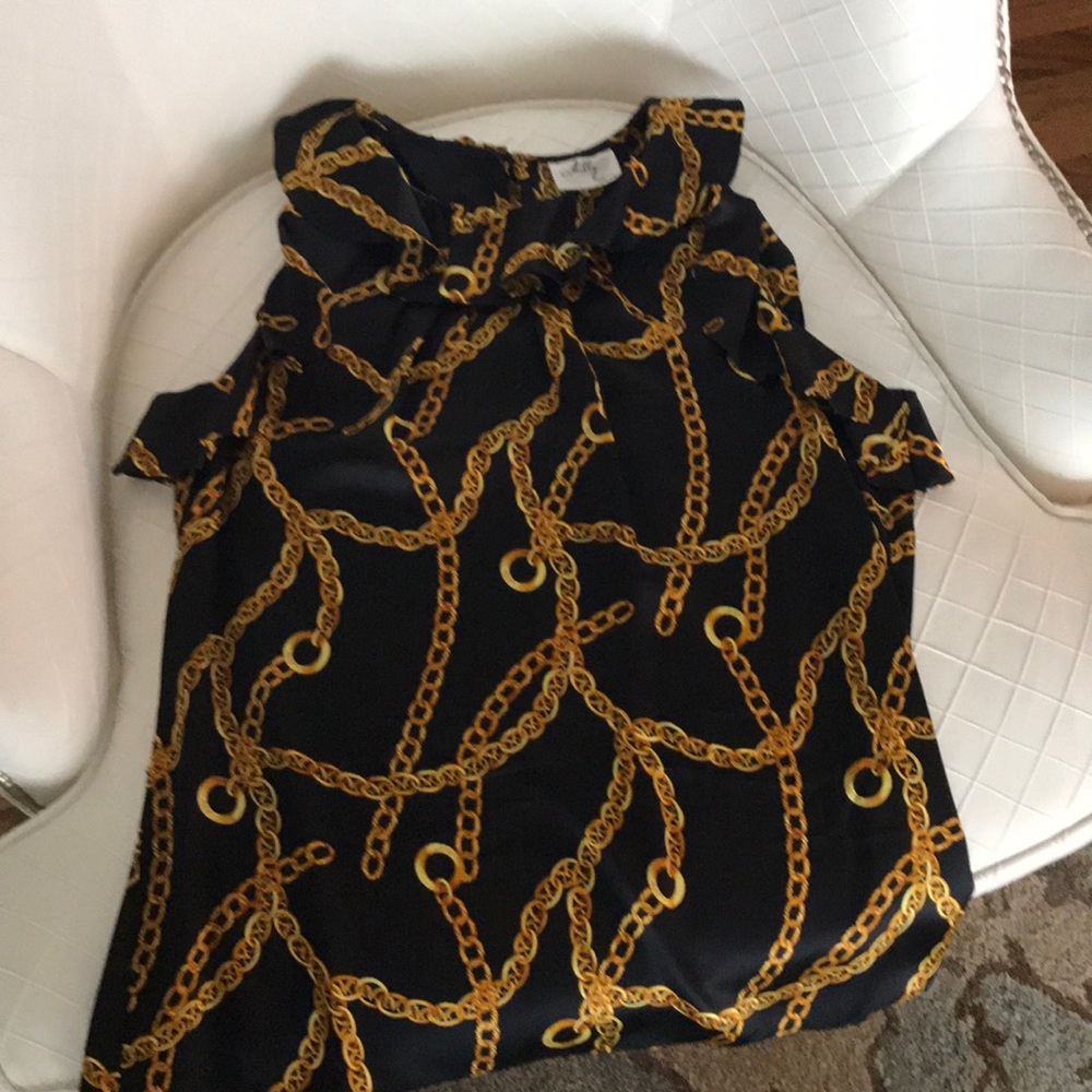 Milly silk top